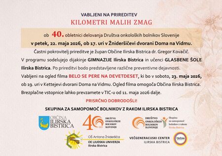 Vabilo na prireditev
